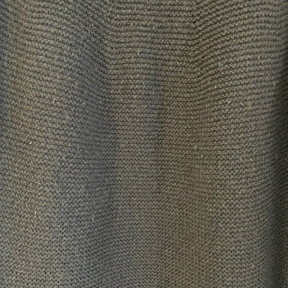 Christian Wijnants Chocolate Brown Open Knit Wool Blend Pullover Sweater Size M - Picture 4 of 7